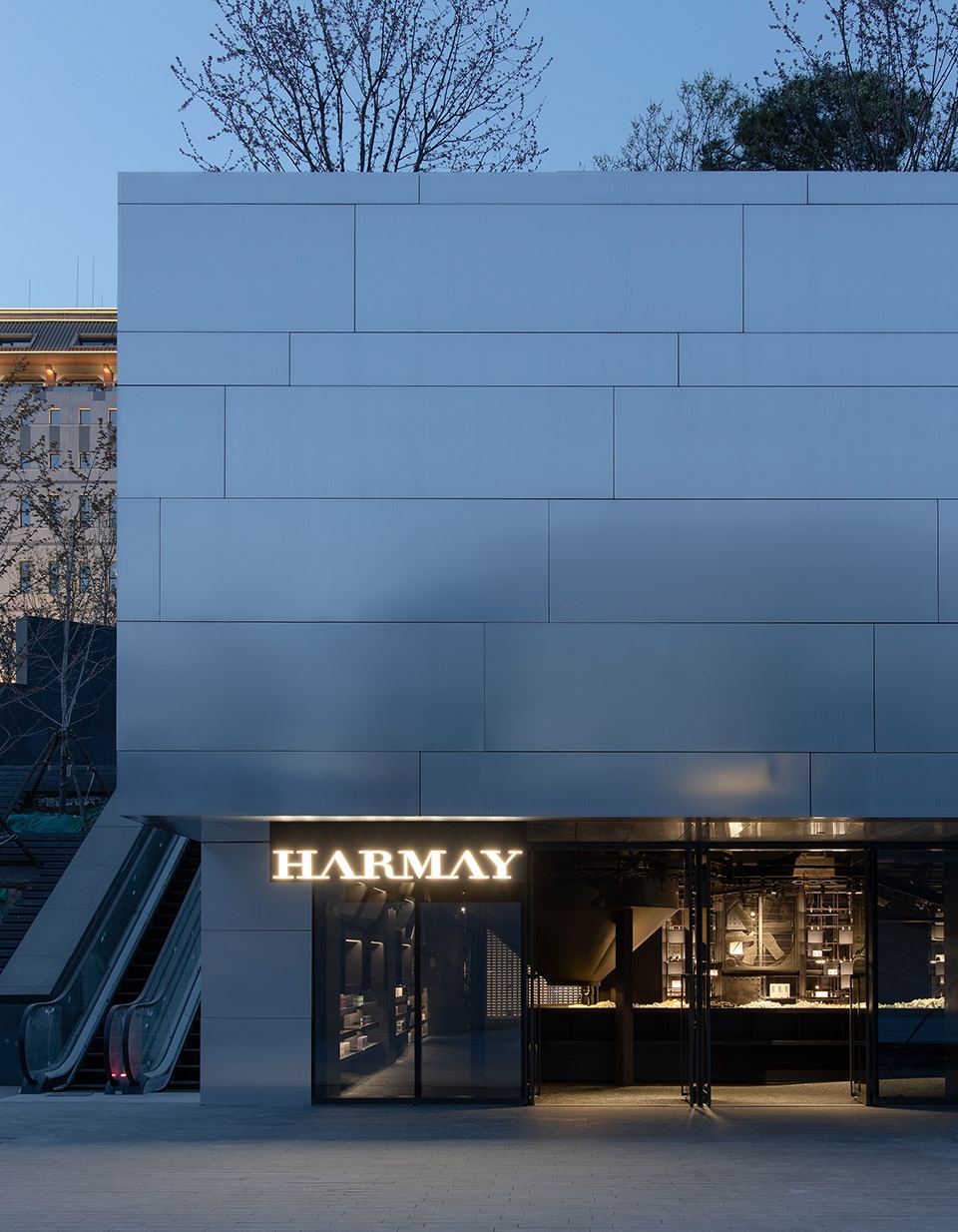 harmay xidan bj china by aim architecture