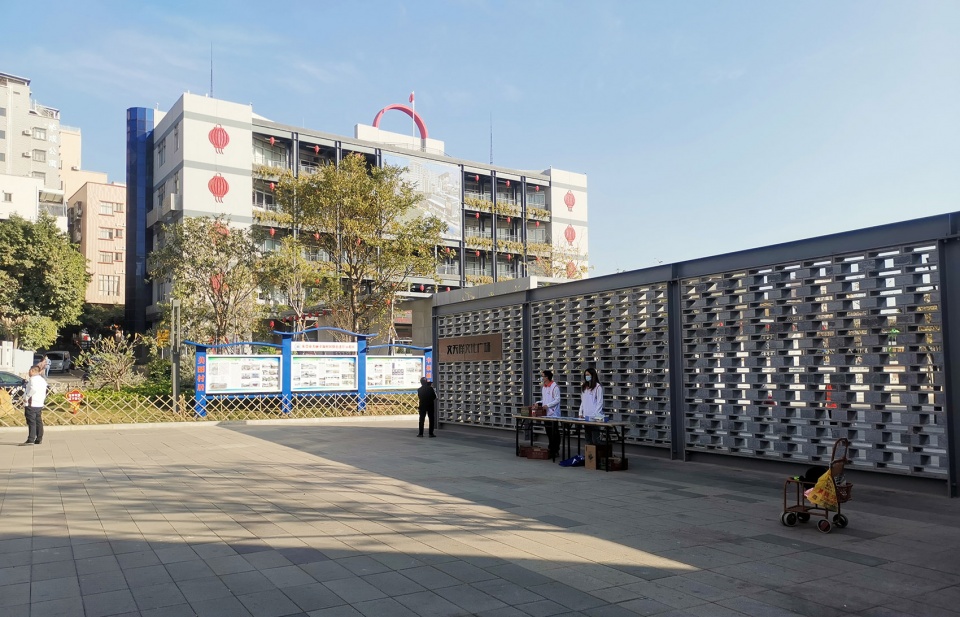 Comprehensive environmental renovation design of core area of chongtou community DONGDA DESIGN