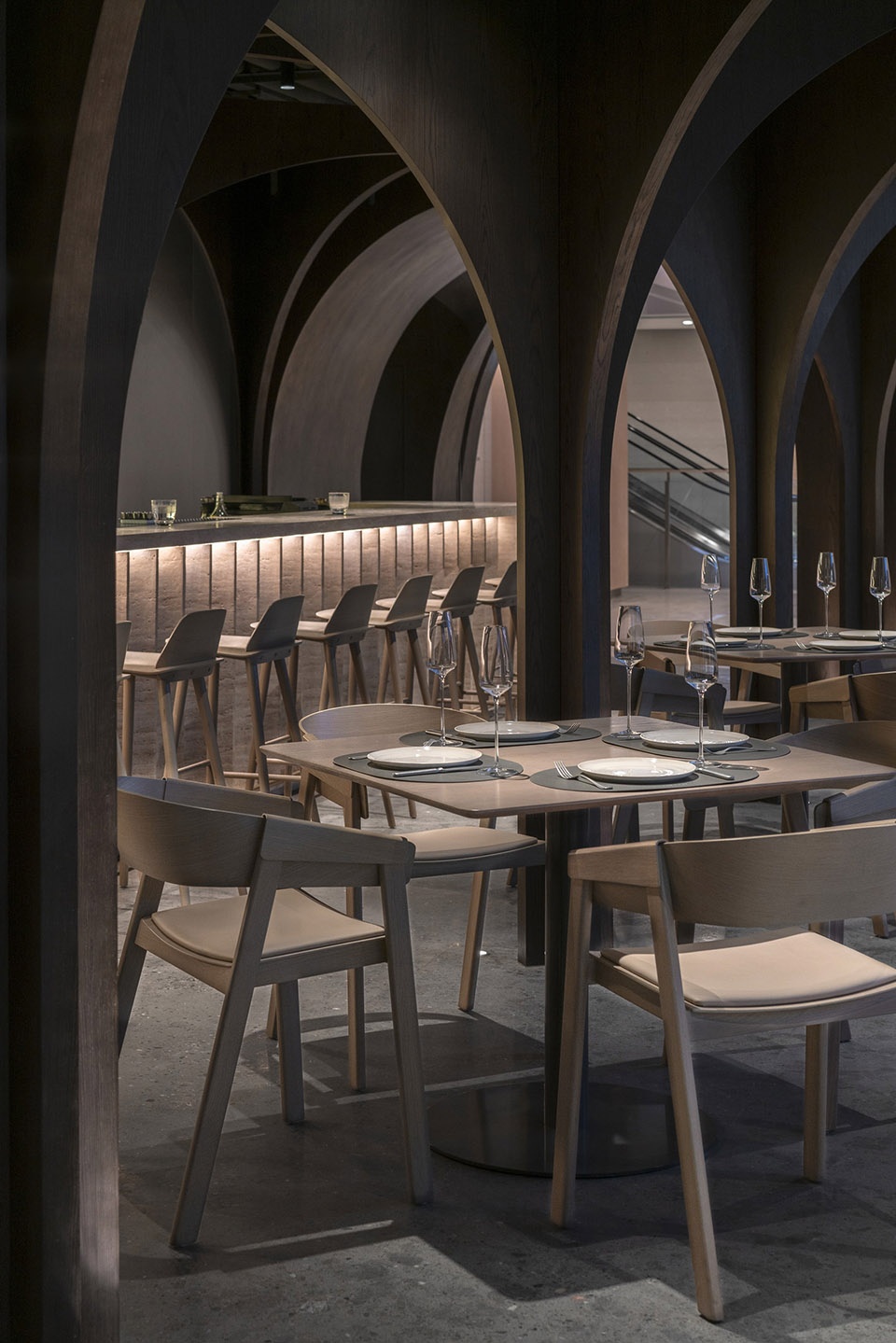 somsome bar kitchen china by mars studio
