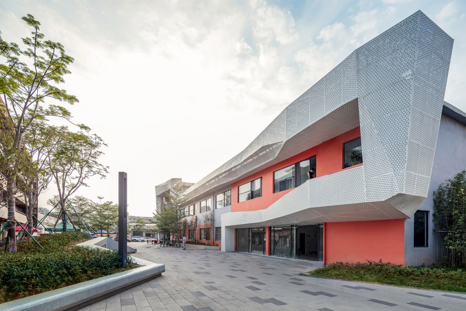upgrading project of old village and factory area of chongtou community china by dongda shenzhen design