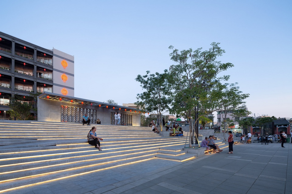 Comprehensive environmental renovation design of core area of chongtou community DONGDA DESIGN
