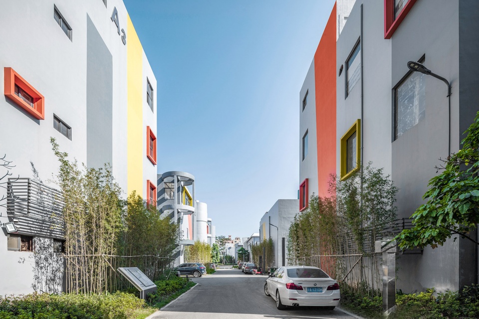 upgrading project of old village and factory area of chongtou community china by dongda shenzhen design