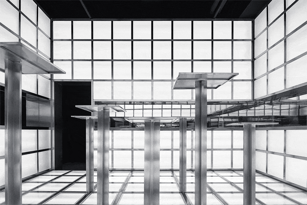 dresscode floral concept store china by f o g architecture