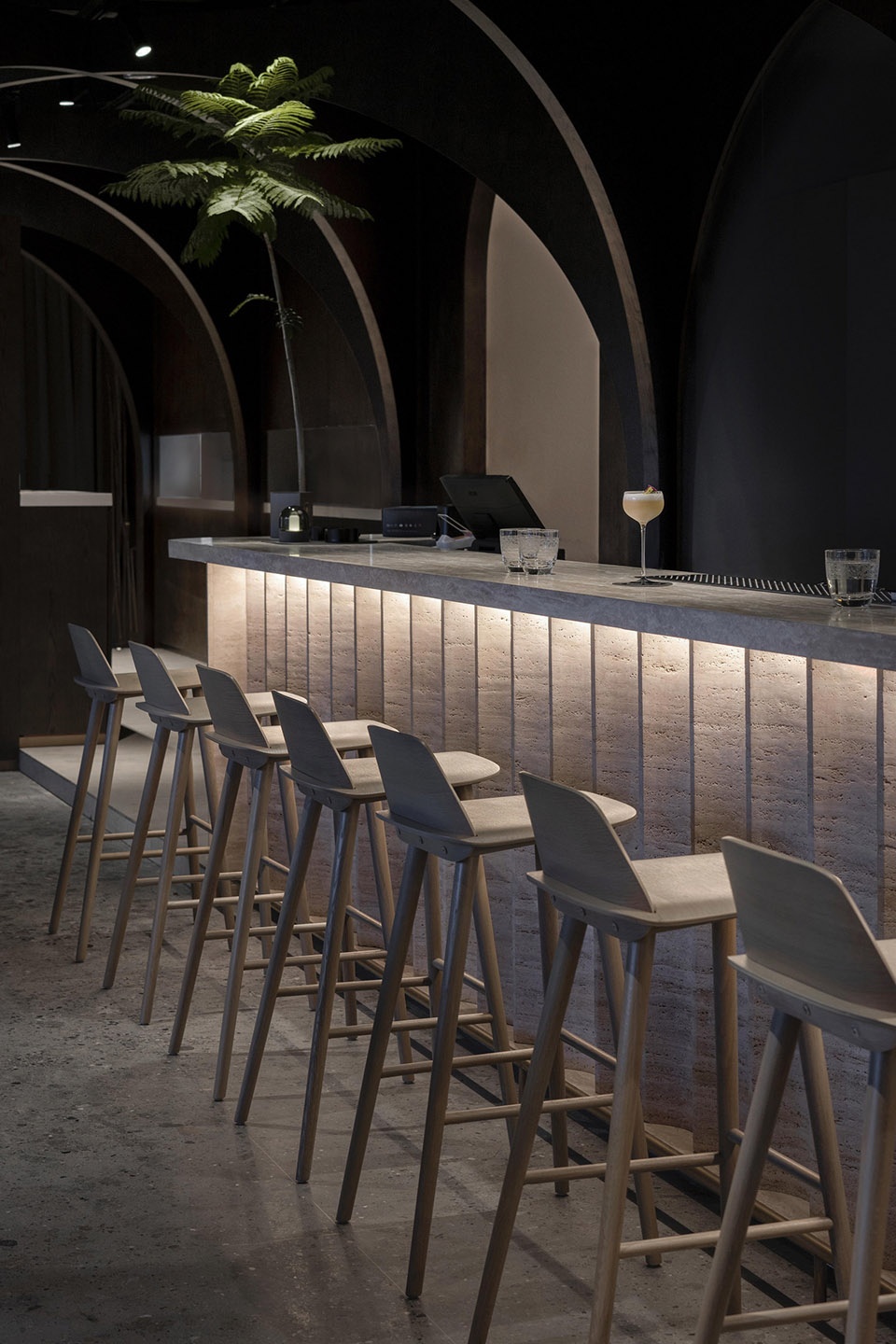 somsome bar kitchen china by mars studio