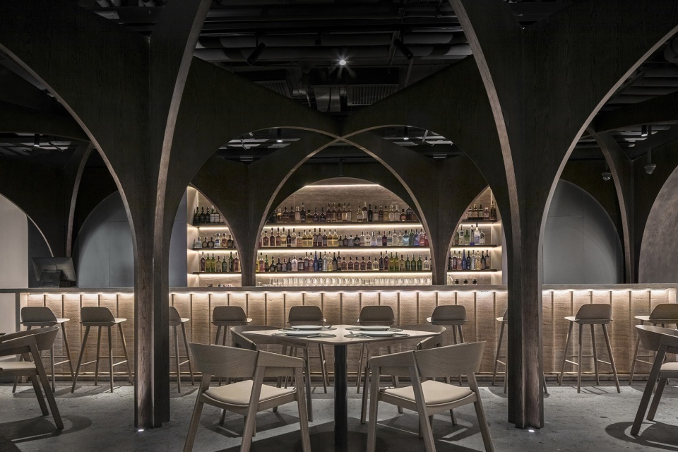 somsome bar kitchen china by mars studio