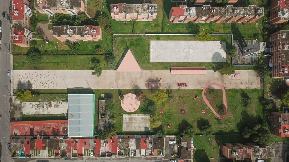 Public Park in Tlalnepantla Tultitlan Mexico by PRODUCTORA 1