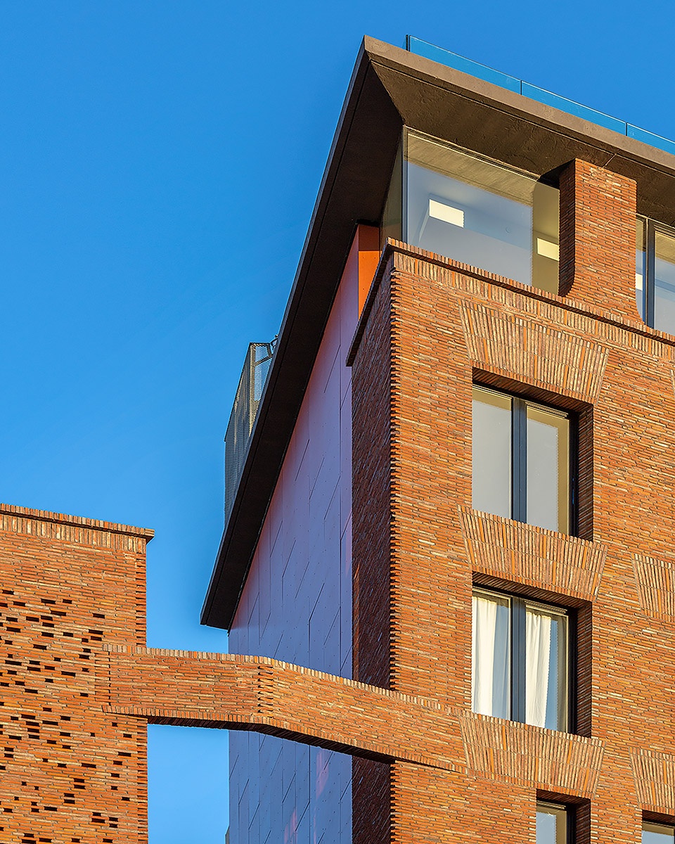 100 Franklin Palette Architecture