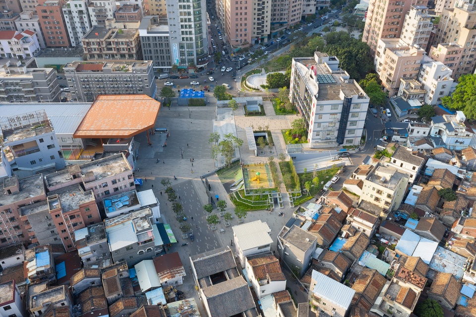 Comprehensive environmental renovation design of core area of chongtou community DONGDA DESIGN