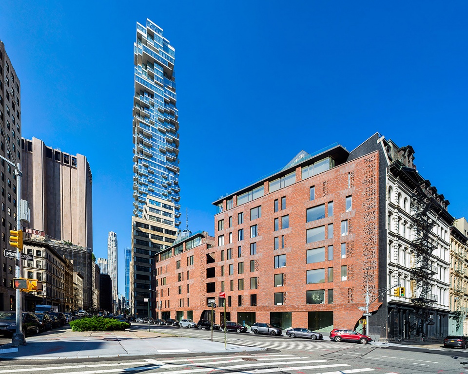 100 Franklin Palette Architecture