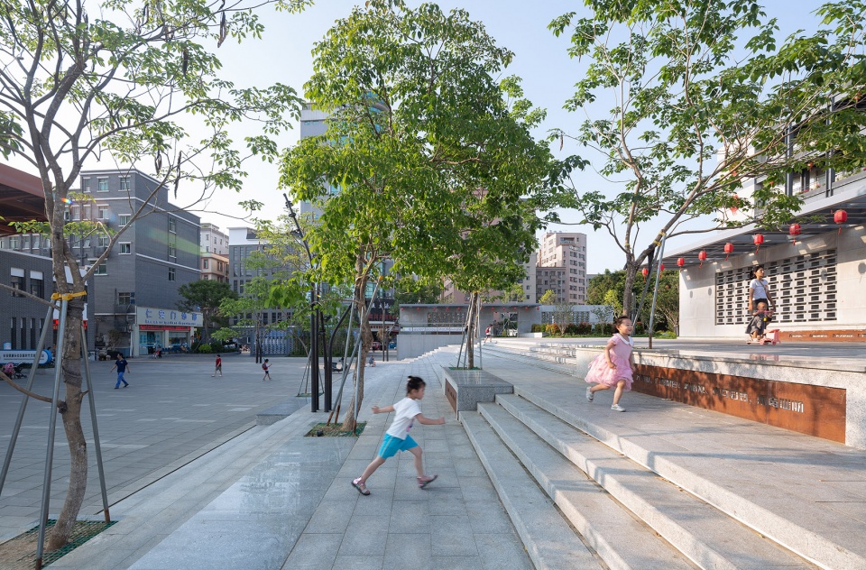 Comprehensive environmental renovation design of core area of chongtou community DONGDA DESIGN