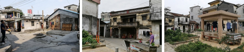 upgrading project of old village and factory area of chongtou community china by dongda shenzhen design