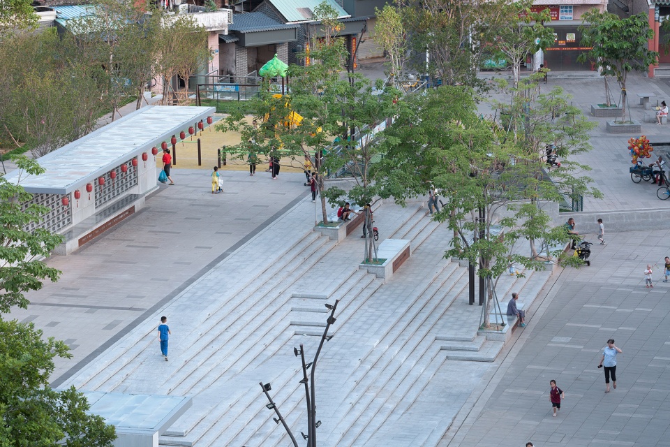 Comprehensive environmental renovation design of core area of chongtou community DONGDA DESIGN
