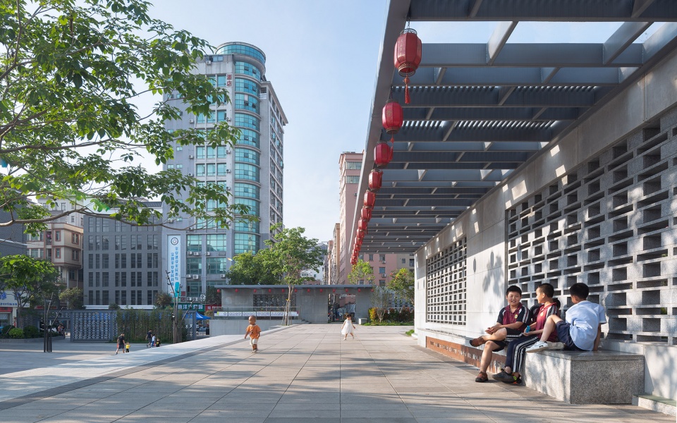 Comprehensive environmental renovation design of core area of chongtou community DONGDA DESIGN