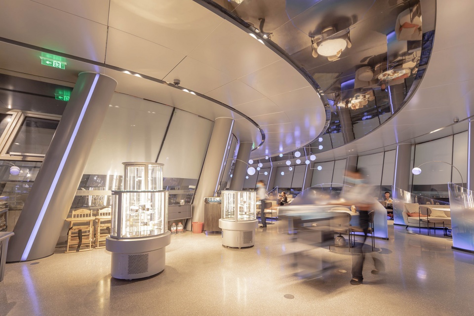 Tangshan Star Restaurant Meng Architects