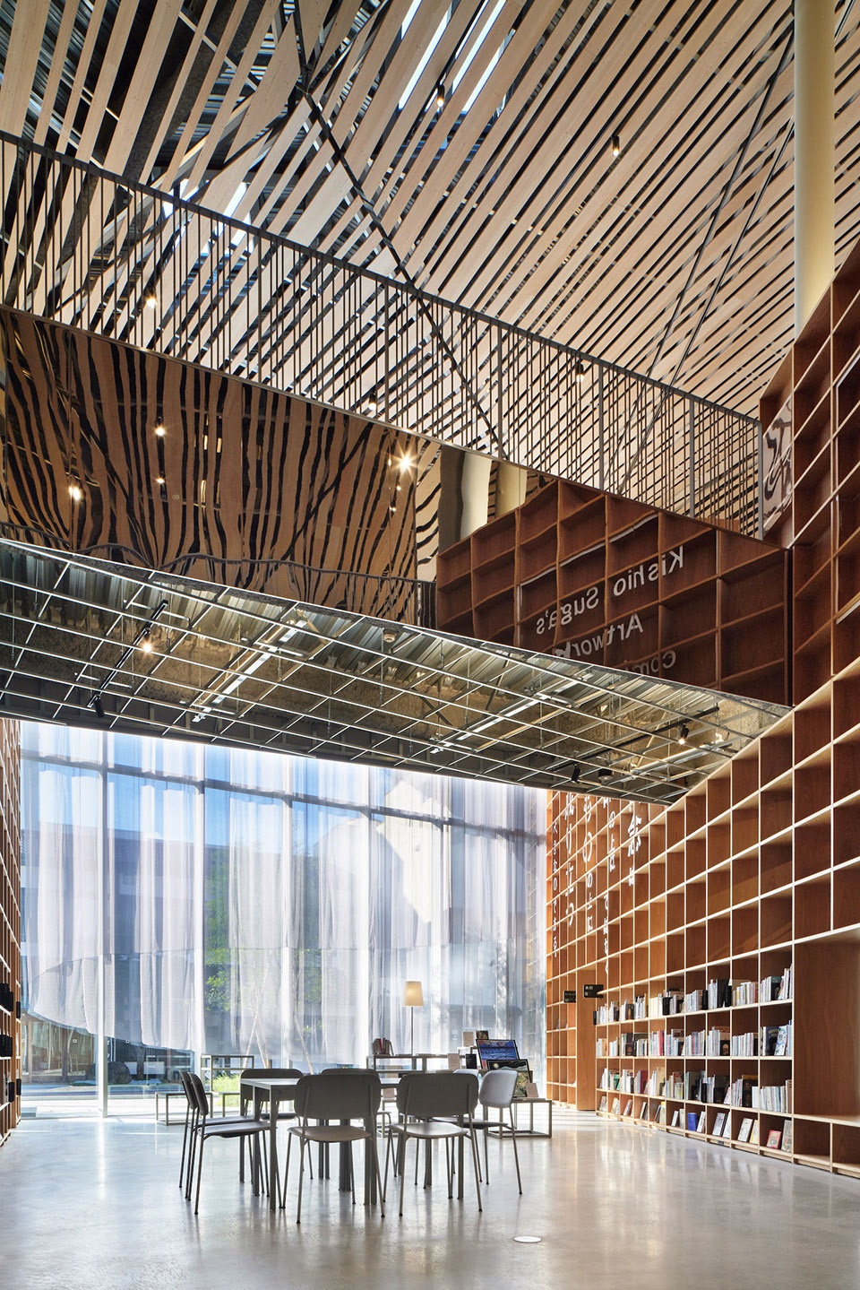 nasushiobara city library tochigi by mari itouao