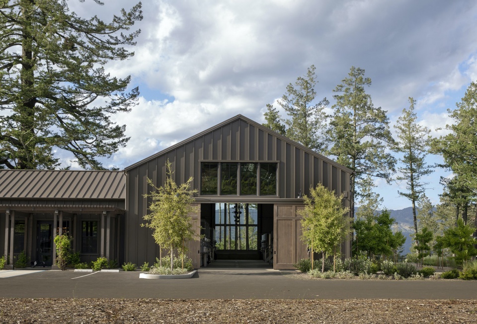 theorem winery california by richard beard architects