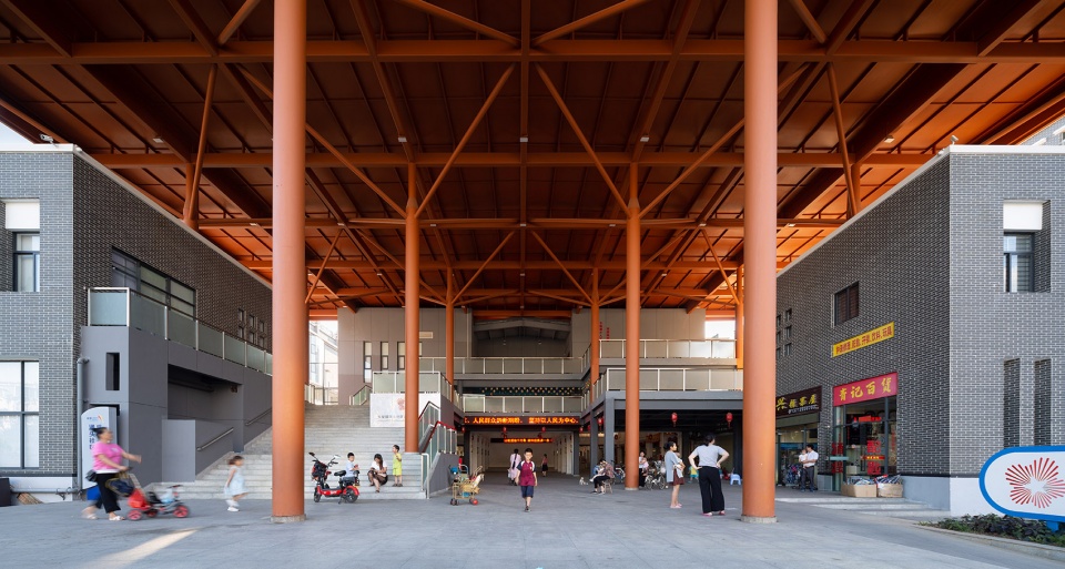 Comprehensive environmental renovation design of core area of chongtou community DONGDA DESIGN