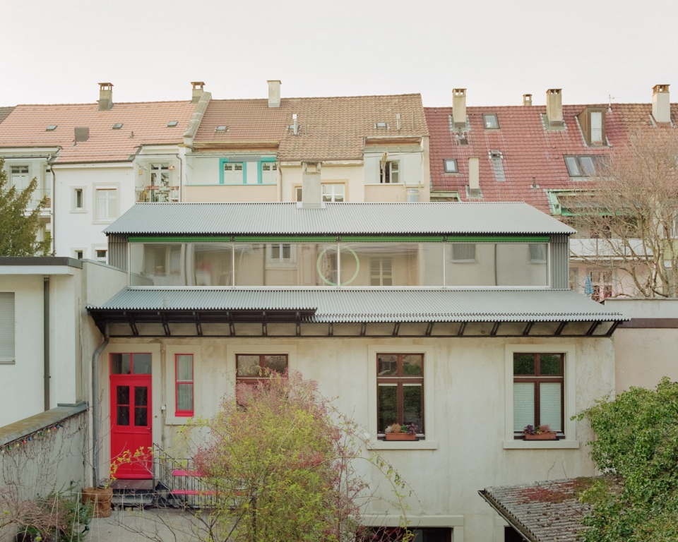 Courtyard house Kleinbasel PT