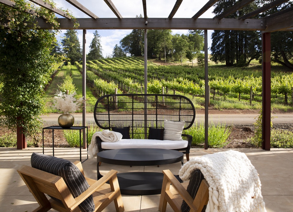 theorem winery california by richard beard architects
