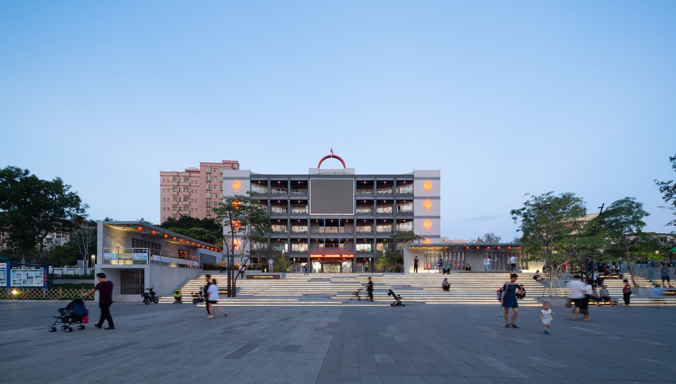 Comprehensive environmental renovation design of core area of chongtou community DONGDA DESIGN