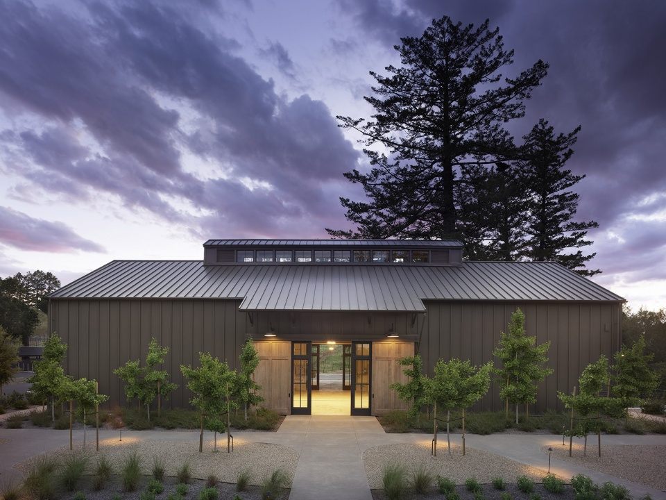 theorem winery california by richard beard architects