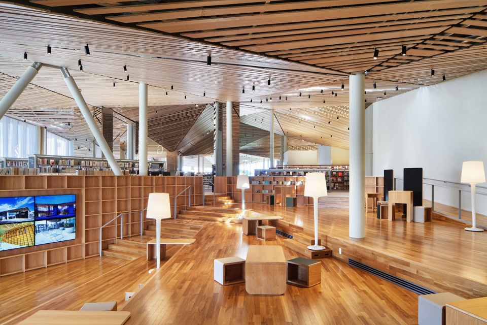 nasushiobara city library tochigi by mari itouao