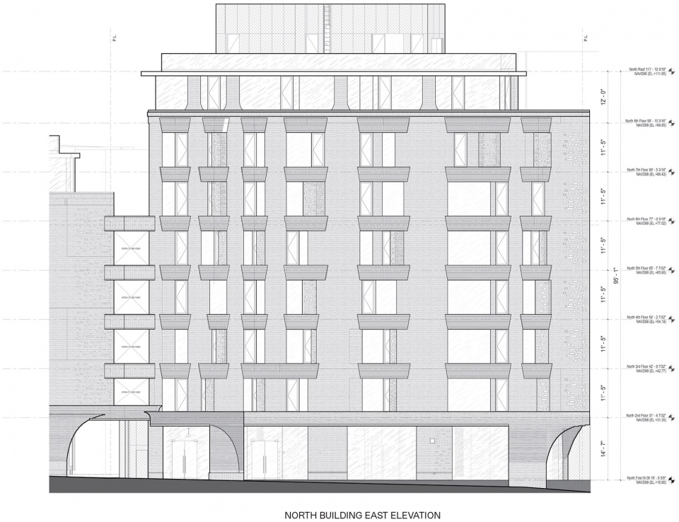 100 Franklin Palette Architecture