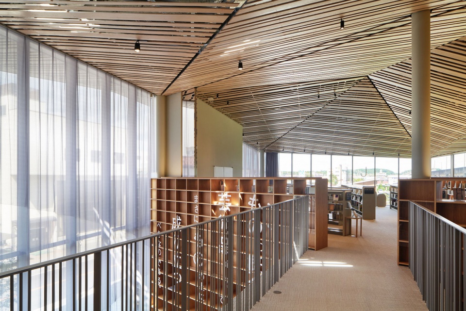 nasushiobara city library tochigi by mari itouao
