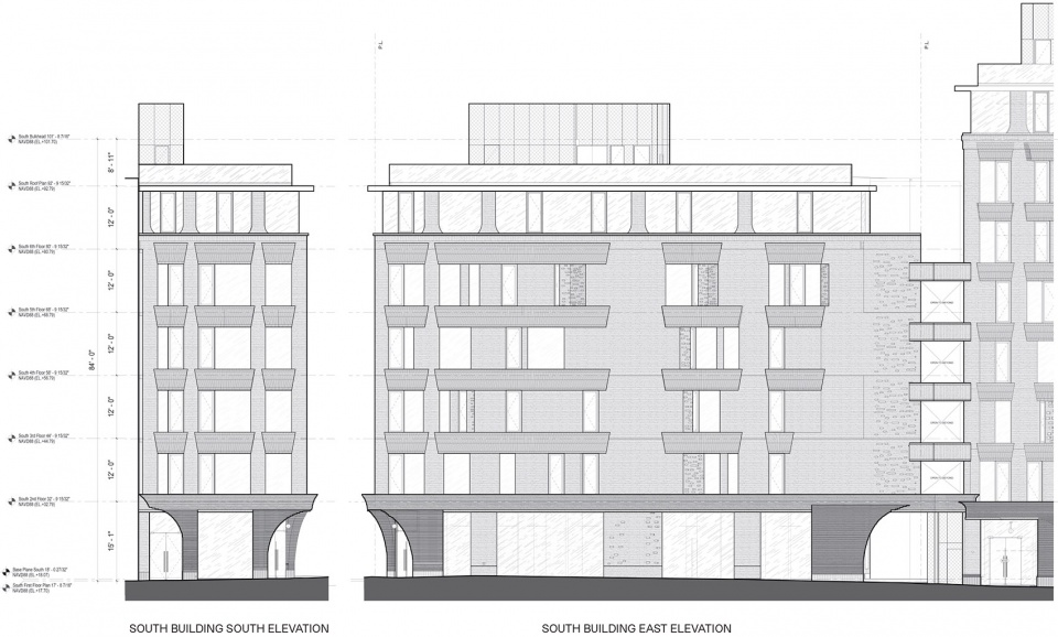 100 Franklin Palette Architecture