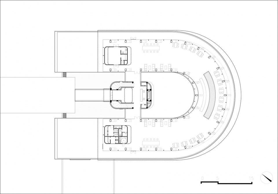 Tangshan Star Restaurant Meng Architects