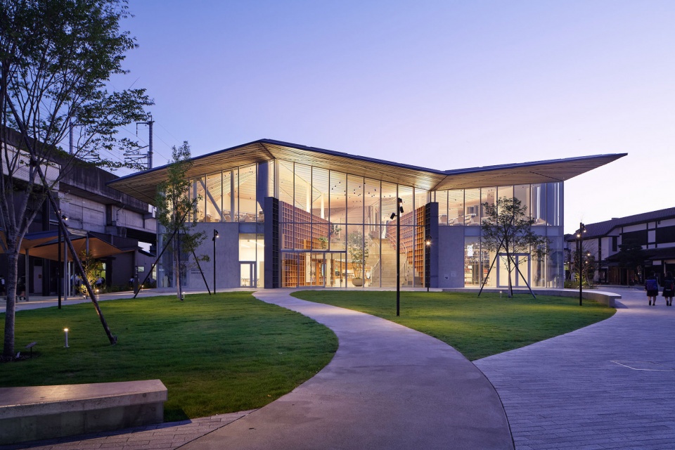 nasushiobara city library tochigi by mari itouao