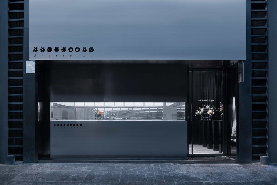 dresscode floral concept store china by f o g architecture