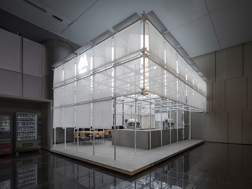 m pavilion m stand china by dazhou and associates