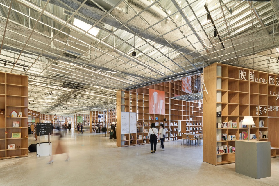 nasushiobara city library tochigi by mari itouao