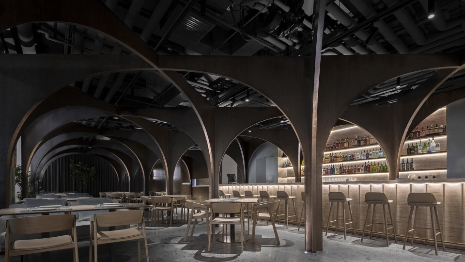 somsome bar kitchen china by mars studio