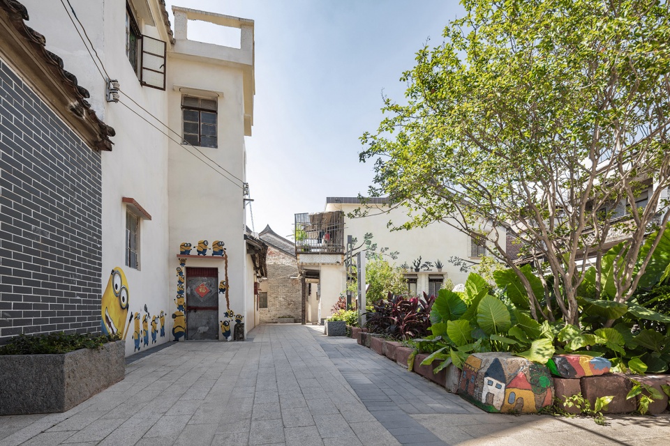 upgrading project of old village and factory area of chongtou community china by dongda shenzhen design