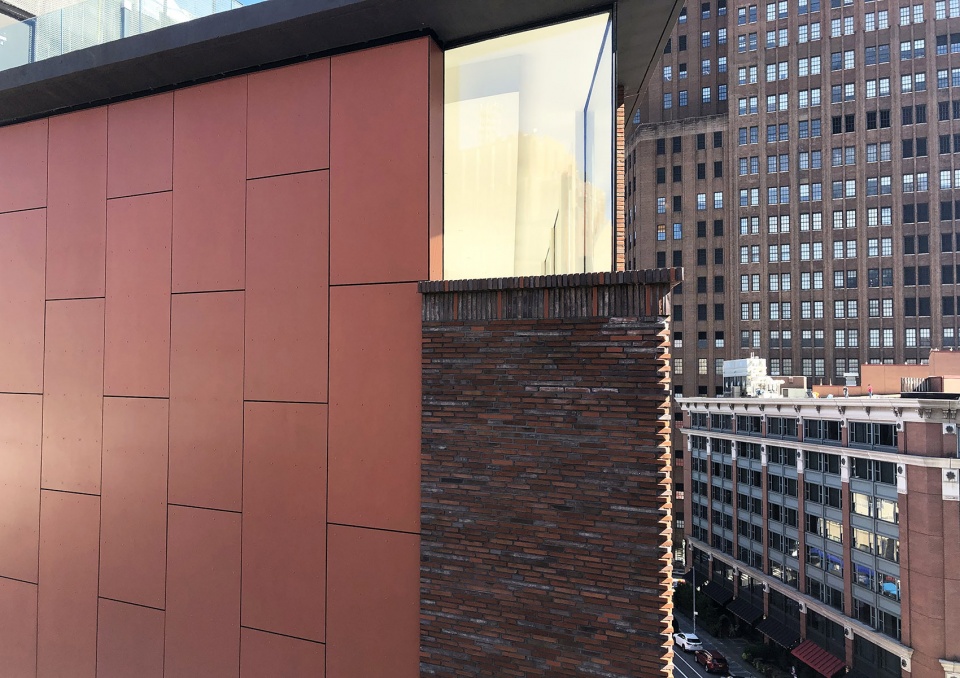 100 Franklin Palette Architecture