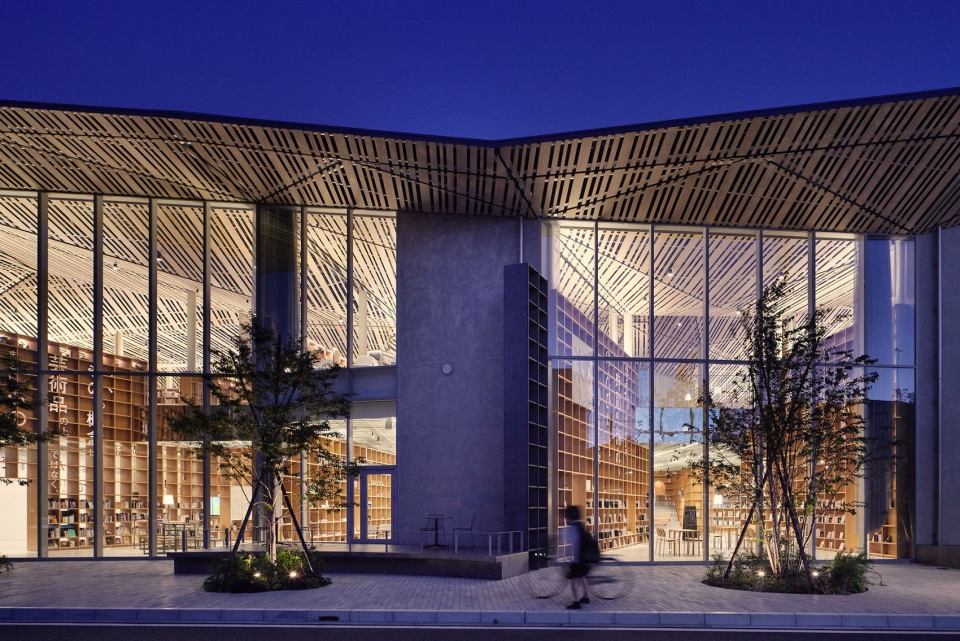 nasushiobara city library tochigi by mari itouao