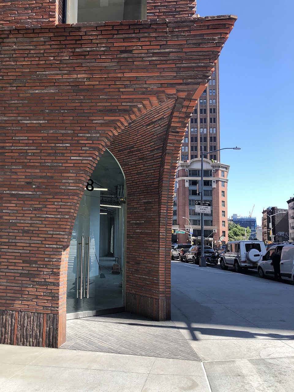 100 Franklin Palette Architecture