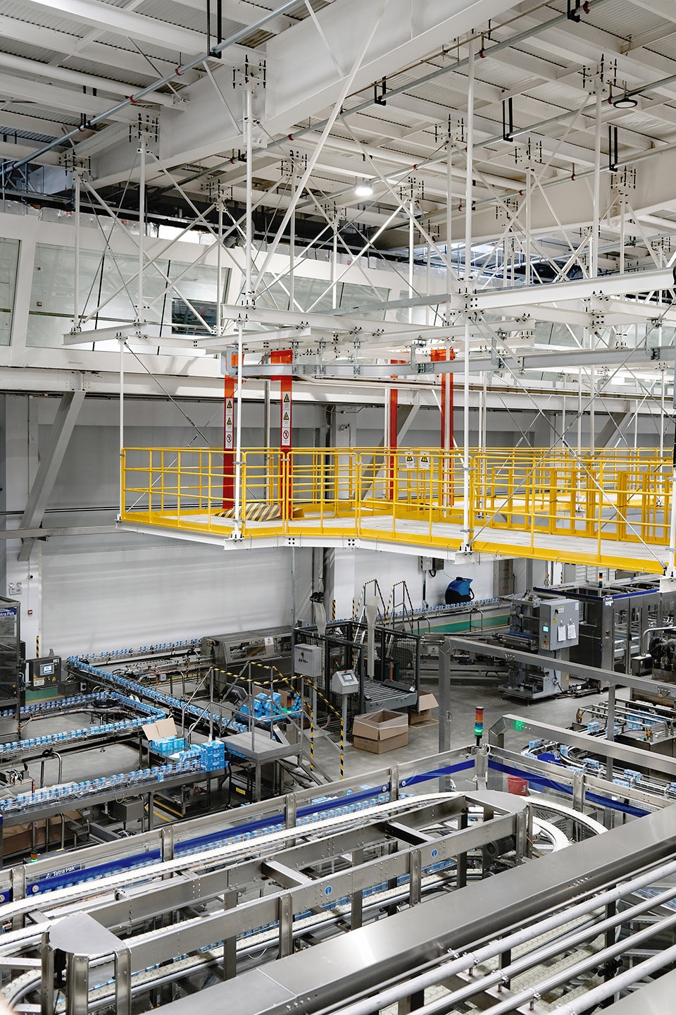 Vitasoy Food and Beverage Production Center ZZT Industrial Buildings
