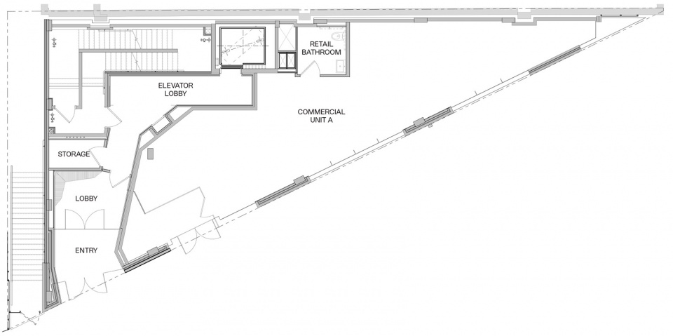 100 Franklin Palette Architecture