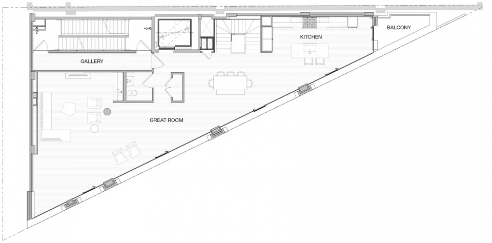 100 Franklin Palette Architecture
