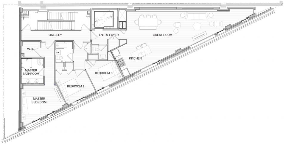 100 Franklin Palette Architecture