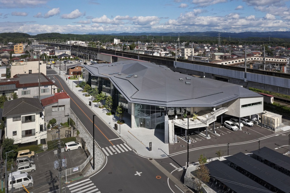 nasushiobara city library tochigi by mari itouao