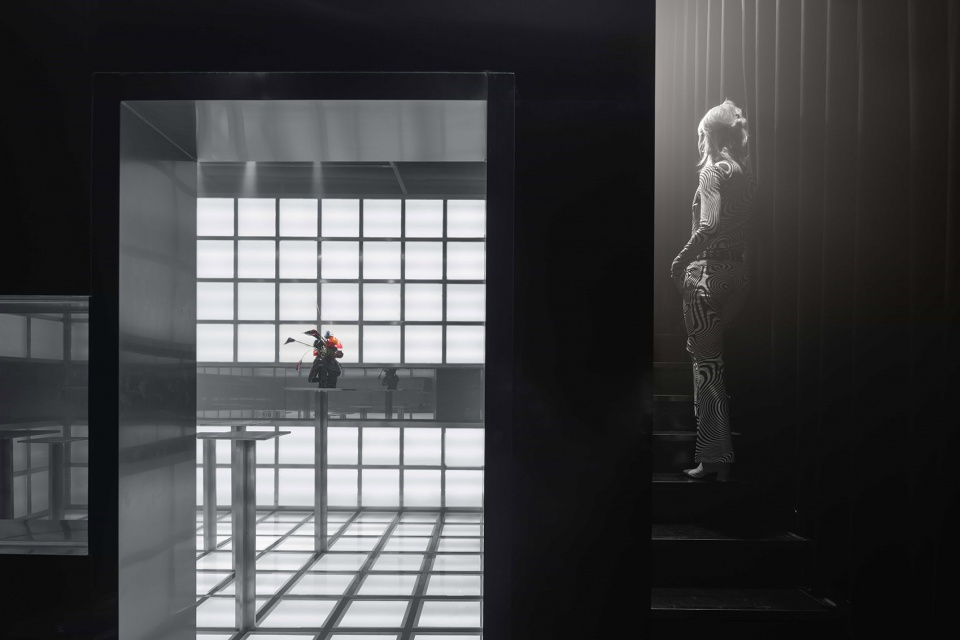 dresscode floral concept store china by f o g architecture