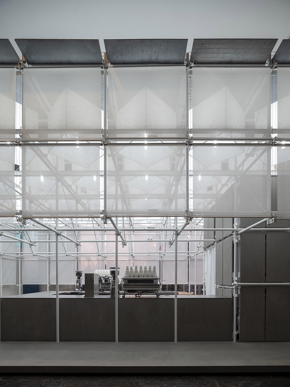 m pavilion m stand china by dazhou and associates