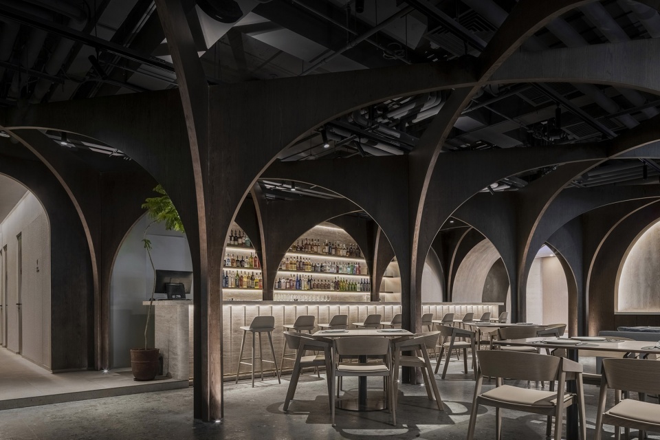 somsome bar kitchen china by mars studio