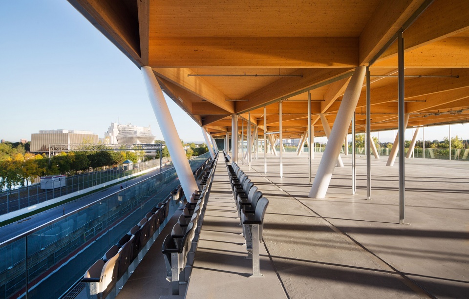 f1 paddock montreal by les architectes fabg