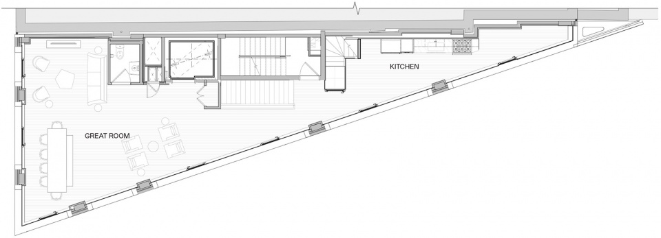 100 Franklin Palette Architecture