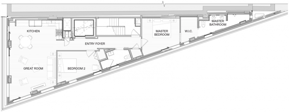 100 Franklin Palette Architecture
